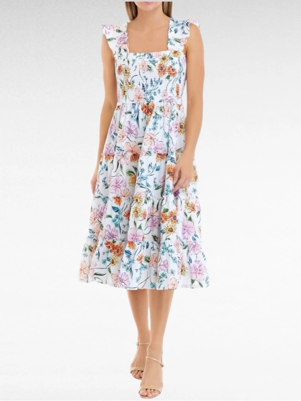 Crown & Ivy Floral Dress